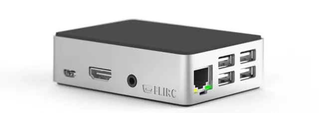 Étui Raspberry Pi Premium FLIRC (Pi3B & Pi3B+)