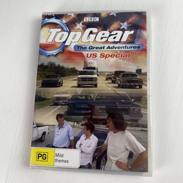 Colonial Dam Træ TOP GEAR - The Great Adventures - US Special - Jeremy Clarkson - Region 4  DVD $11.95 - PicClick AU
