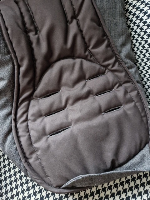 Mamas & Papas Kinderwagen OCARRO gemütliche Zehen Fußmuff Flip xt2 XT3 Kastanie Tweed GEWASCHEN 6