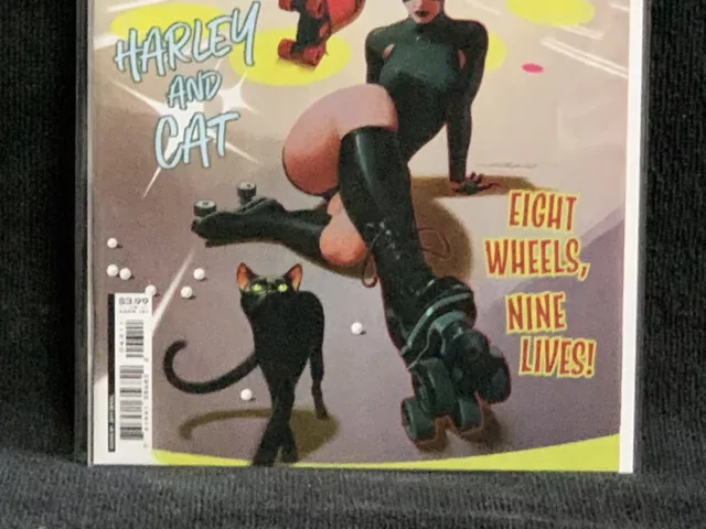 Catwoman #43 2022/ DC Comics/ Jeff Dekal/ Harley Quinn/ Joker/  CGC Ready Batman 3