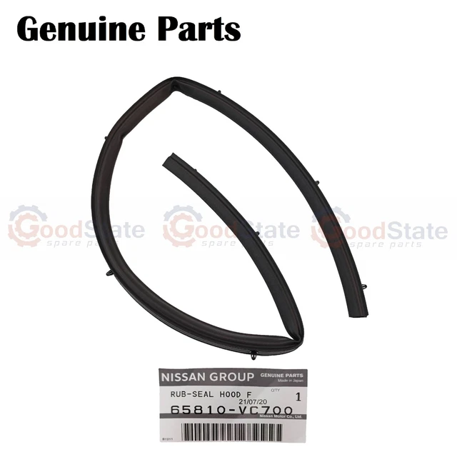 Genuine Nissan Patrol Y61 / GU Front Left Door Weatherstrip Rubber Seal