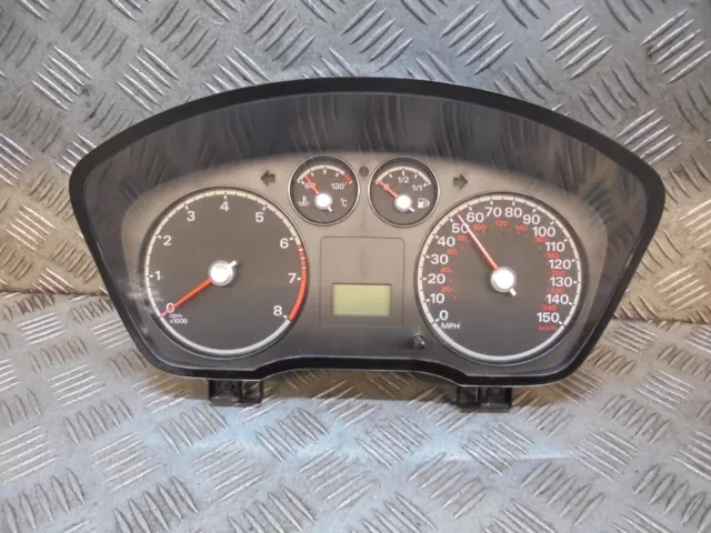 Ford Focus 2005 1.6 Petrol Mk2 5Dr Speedometer Instrument Cluster 4M5T-10849-Bj