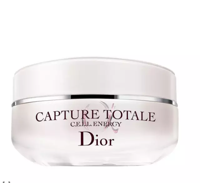 Dior Capture Totale Cell Energy Firming & Wrinkle Correcting Creme 1.7oz SEE DET