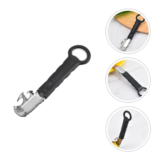 Pinza Apribottiglie In Acciaio Inox - Made In Italy Per Bar E Casa - Foto 14