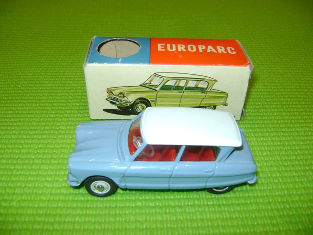 Miniature CIJ EUROPARC 1/43 Citroën Ami 6 3CV 1960 - Réf 3.6