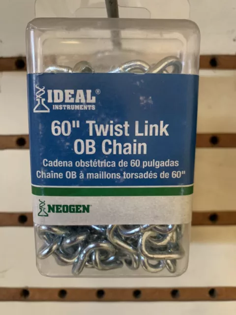 60" Twist Link OB Chain - Ideal Instruments
