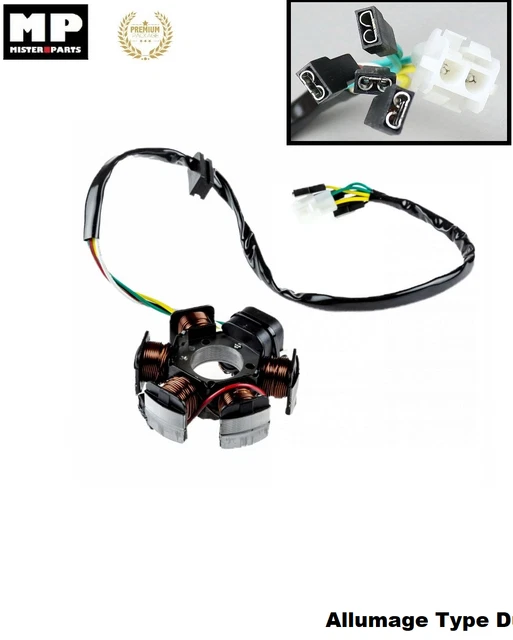 Stator D'allumage 12 Poles Minarelli AM6