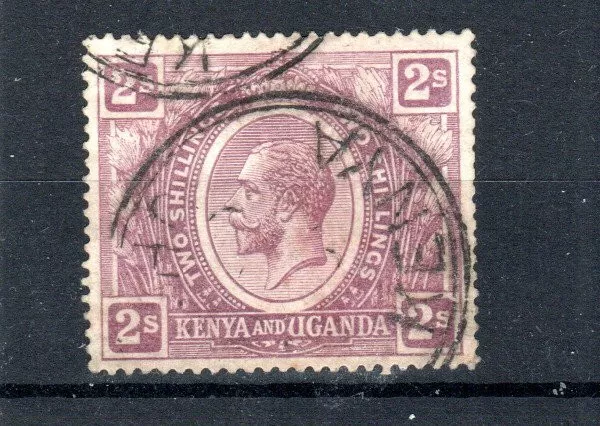 Kenya Et L'Ouganda 1922-27 2s Sg 5 Fu Cds