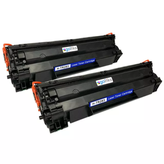 2 Laser Toner Cartridges for HP LaserJet Pro M201n M125rnw M127fn M127fw M225dn