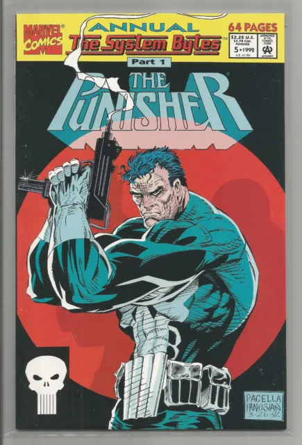 Punisher Annual # 5 * Marvel Comics * 1992