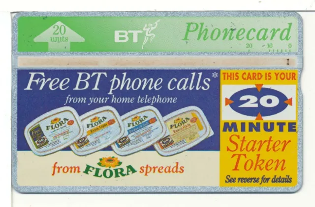 Bt Phonecards  4 Cards Mixed Different British Telecom 1994/95 2