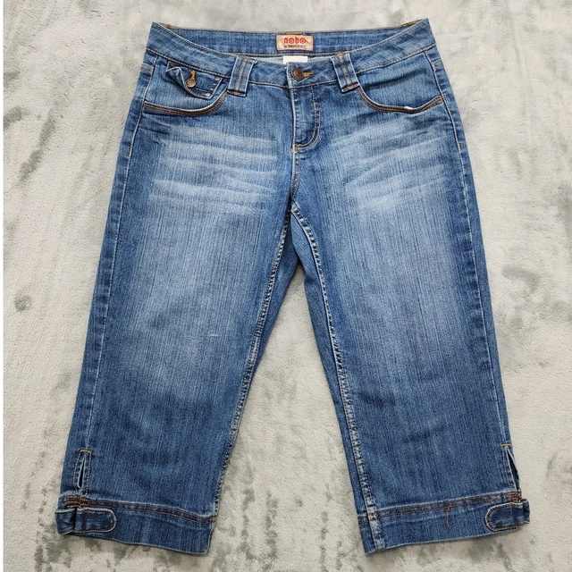VINTAGE 90S NOBO No Boundaries Jeans Womens Juniors Low Rise