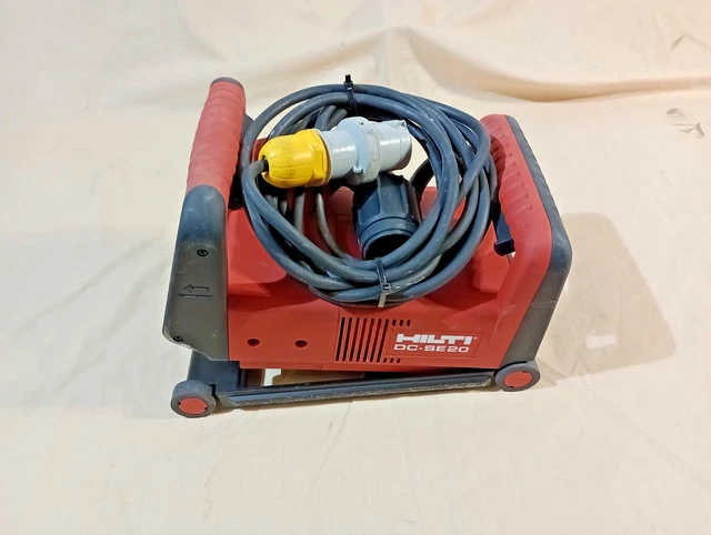 1 off Hilti DC-SE20 Wall ChaserPlease note, this lot is subject to VAT. That means a buyer's pre
