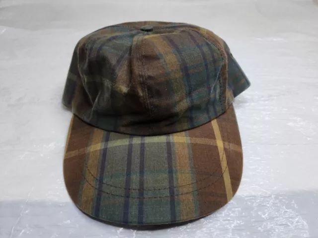 Vintage POLO RALPH LAUREN Sportsman Canoe Fly Fishing Tackle Distressed Hat  Cap