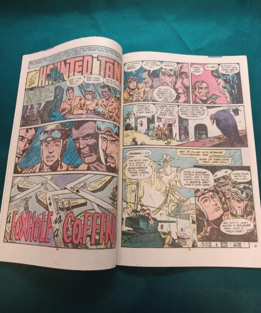 GI COMBAT (1957 Series)  (DC) #216 VF/NM Comics BEAUTIFUL COPY!! 3