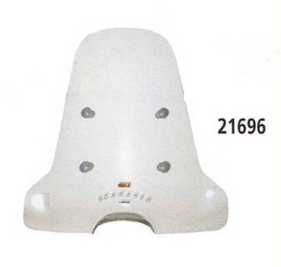 FACO PARABREZZA TRASPARENTE CON ATTACCHI FACO APRILIA SCARABEO 50 100 2T 4T DAL 2014 