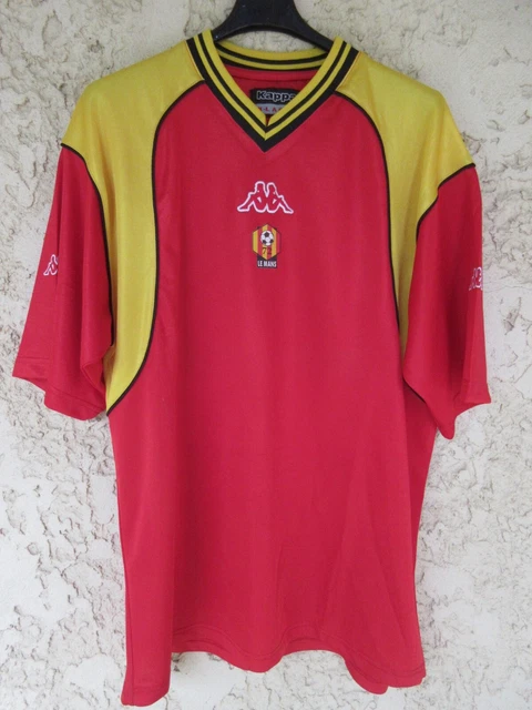 Maillot D'entraînement Kappa Le Mans 72 Vintage - Rouge - Taille XL