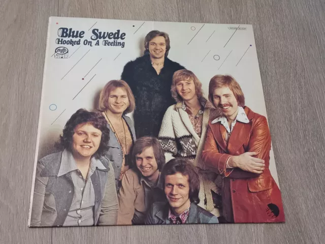 Blue Swede - Hooked On A Feeling - LP Schallplatte 1974