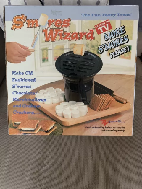 S’Mores Wizard Tabletop Cooker NEW As Seen On TV