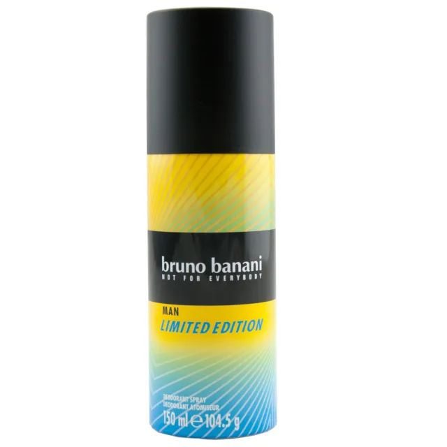 Bruno Banani Desodorante Edición Limitada 1 X 150ml de Emergencia para Everybody