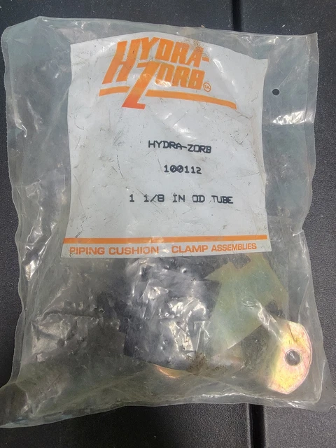 (lot Of 22) Hydra-Zorb Cushion Clamp Assemblies, See Images For Whats Included