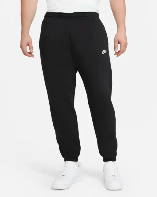 Men's Nike Taped Swoosh Overhead Full Tracksuit Fleece Set Black Grey Navy  S-XL