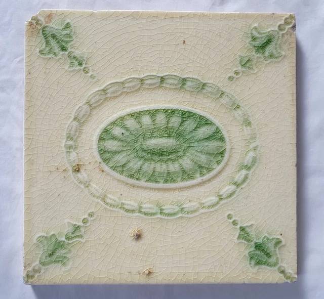 Elegant Design 6 Inch Antique Tile Edwardian Classical