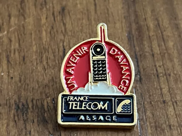 Pins Pin's Divers France Telecom Alsace Telephone Phone