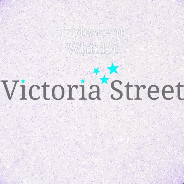 Victoria Street Glitter - Iridescent Whiolet - Fine 0.008" / 0.2mm Violet White