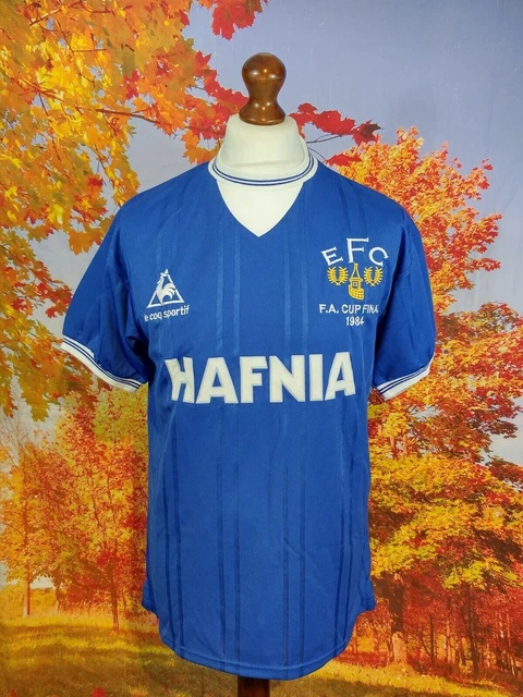 Everton shop 1984 shirt