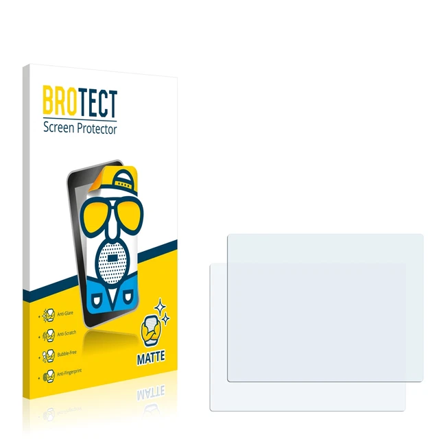 2x Protector Pantalla Antireflejos para Medtronic Minimed 770G Pelicula