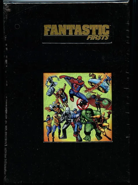 Fantastic Firsts Leatherbound Slipcase Set 1st Print New 1994 Marvel Amricons