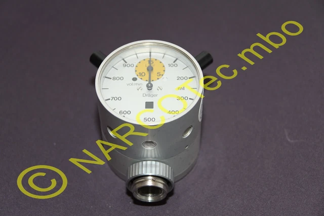 Minute Volumeter 3000 Respiratory Volumeter - Dräger