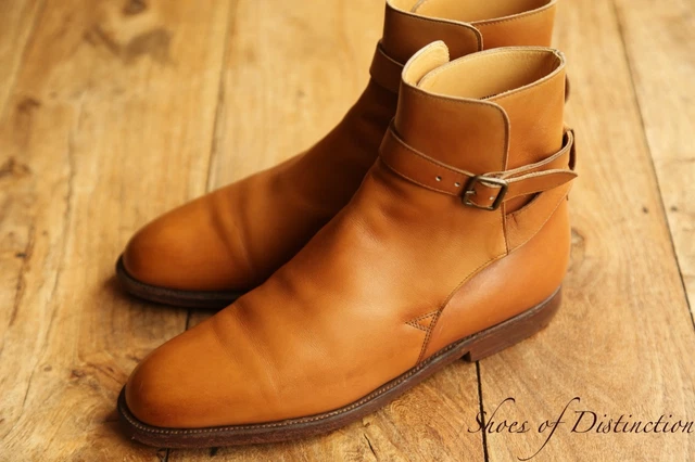 NEW CROCKETT AND Jones Jodhpur Boots 