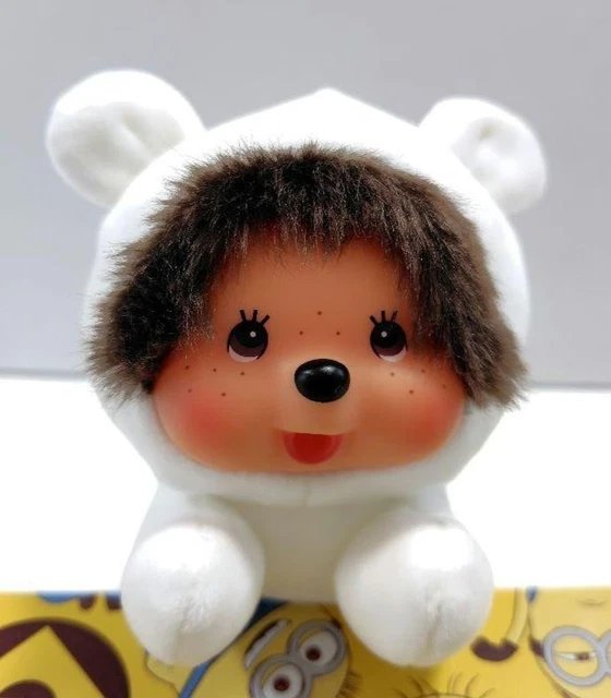 RARO MONCHHICHI PELUCHE Hokkaido Limited oso polar Nesoberi EUR 87
