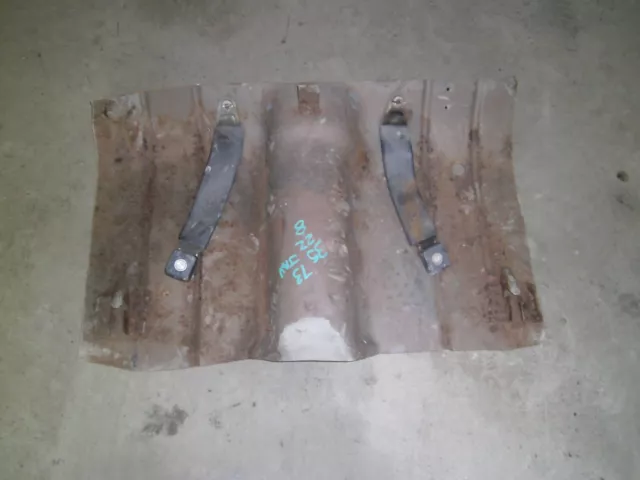 68 69 70 73 1971 1972 1974 Amx Amc Javelin Sst Rear Center Seat Floor Panel Pan