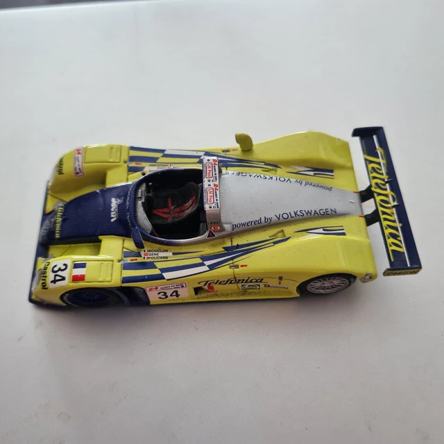 SPARK Reynard 2KQ Oreca Le-Mans 2000 Modellauto 1:43 SCYD02 in Hamburg