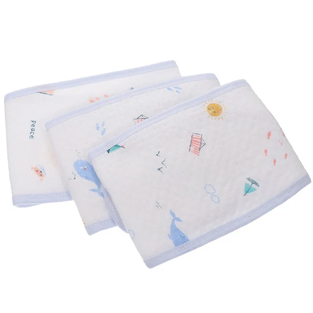 UMBILICAL HERNIA TRUSS Baby Gas Belly Band Infant Abdominal Binder £6.