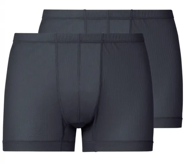 Odlo 2er-Pack Herren Active Sports Underwear Cubic Light Boxershorts 2