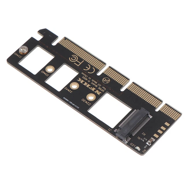 PCIE NVME M.2 NGFF SSD to PCI-E PCI express 3.0 x4 x8 x16 adapter card ...