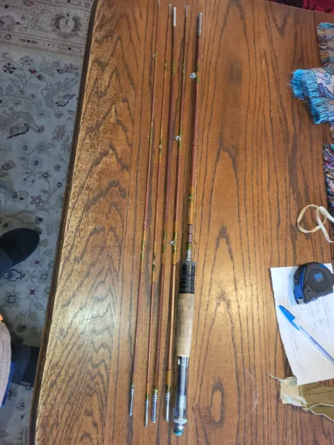 3 PC 8'-6” Split Bamboo Fly Rod. Beautiful Absolutely Straight Cane. South  Bend $50.00 - PicClick