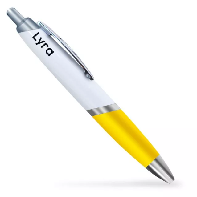 LYRA - Yellow Ballpoint Pen   #212798