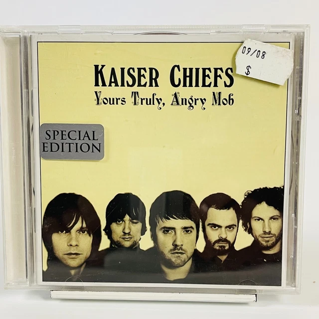 KAISER CHIEFS - Yours Truly, Angry Mob (CD, 2007) $6.80 - PicClick AU