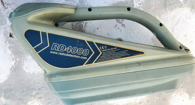 Radiodetection Transmitter Model RD4000T10  10 WATT  Read!!!