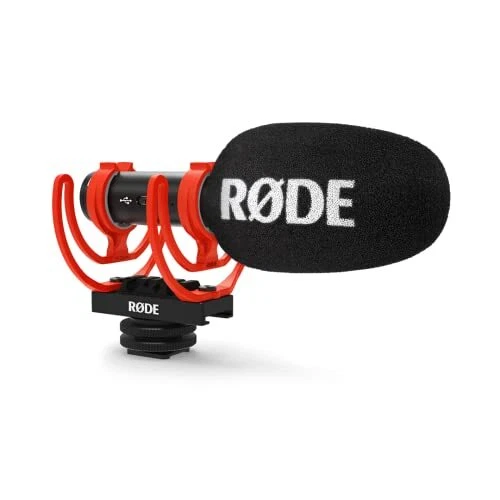 Rode VideoMic GO II Microphone directionnel léger noir 400700015