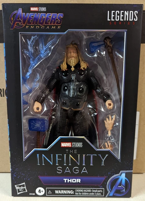 HASBRO AVENGERS TITAN HERO PERSONAGGIO THOR CM.30 - 4 ANNI