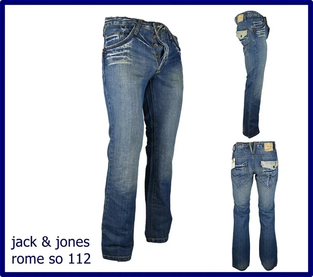 Jeans Denim Smith And Jones Bootcut Vestibilità Regolare Lavaggio - Foto 13