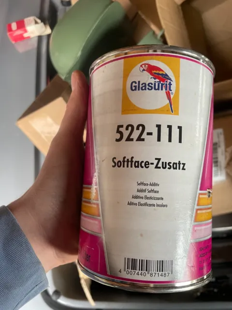 Glasurit Softface Additive 522-111 1L Paint Supplies Smart Repair