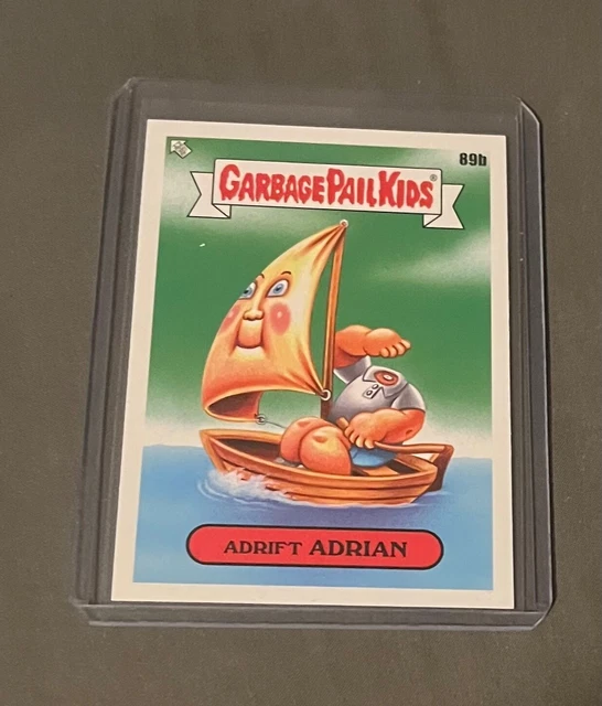 2021 Topps Garbage Pail Kids Go On Vacation Adrift Adrian 89b GPK sticker
