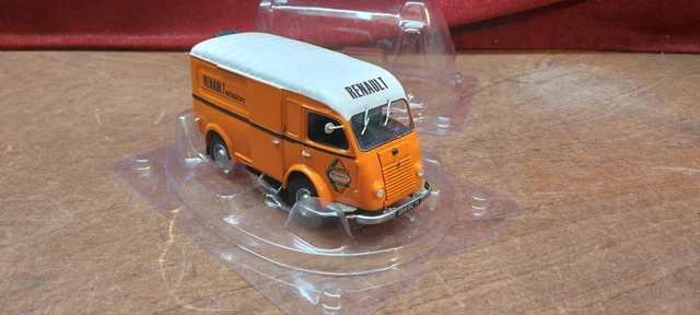 FOURGON PUBLICITAIRE RENAULT 1000 Kg SAFT BATTERIE ALCABLOC (1950) (1/43éme). EUR 29,90